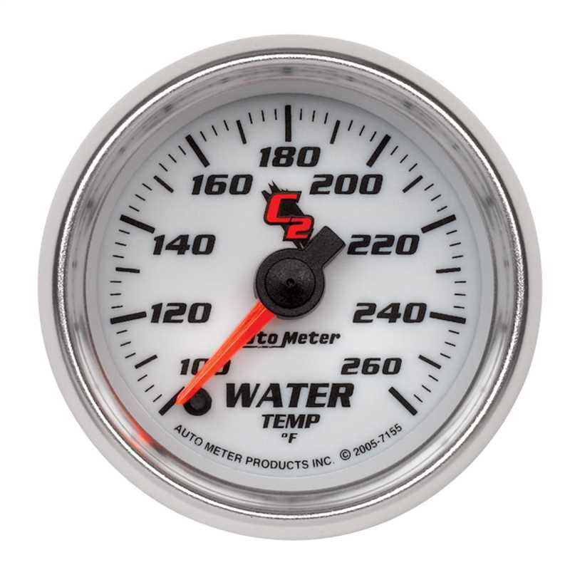 C2™ Electric Water Temperature Gauge 7155